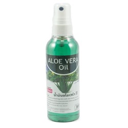 ALOE VERA OIL, Banna (АЛОЭ ВЕРА массажное масло, Банна), спрей, 120 мл.