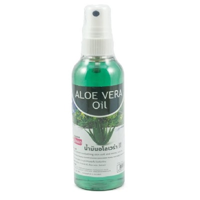 ALOE VERA OIL, Banna (АЛОЭ ВЕРА массажное масло, Банна), спрей, 120 мл.