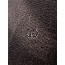 Джемпер-поло из хлопка с нейлоном