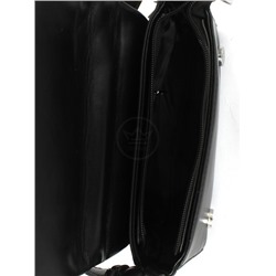 Сумка женская искусственная кожа Ch&K-8689,  1отд,  плечевой ремень,  черный 257636