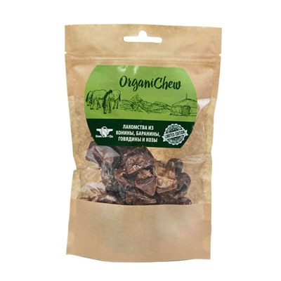 Лакомство ORGANIC CHEW : ЛЕГКОЕ (субпродукт бараний 50гх 30 шт.) АГ