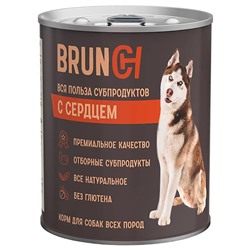 Четвероногий Гурман Brunch 850 г для собак с сердцем 403113004 АГ