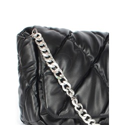 Сумка женская искусственная кожа XHD-12918,  1отд,  плеч/ремень,  черный 257079