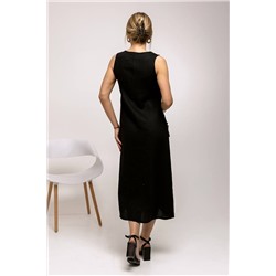 Romgil 124ЛЛТК черный, Платье