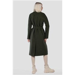 01-11552 Пальто женское демисезонное (пояс)