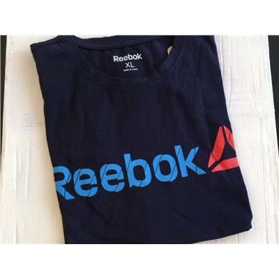Футболка Reebok темно-синяя