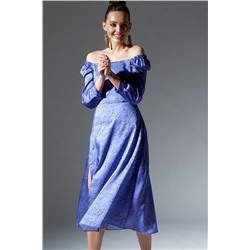 ELLETTO LIFE 1869 фиолетовый, Платье