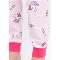 CLE Комплект дев. 909488-01кдн_п, св.розовый/белый