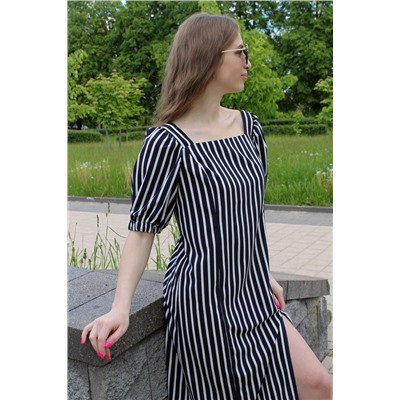 Arisha 1270 сине-белый, Платье