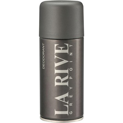 .Дезодорант  мужской спрей LA RIVE GREY POINT 150ml /муж (Бос хуго бос)