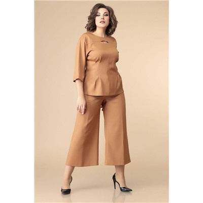 Romanovich Style 2-2202 рыжий, Брюки,  Блуза,  Ремень