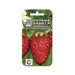 Земляника Королева Елизавета (Сиб.сад) 10шт