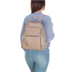 T3540 CAMEL Сумка-рюкзак (искусственная кожа)