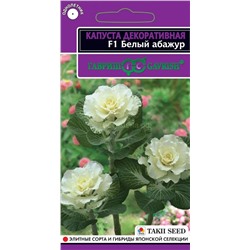 Капуста декоративная Белый абажур F1 (Гавр)