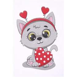 Лонгслив АПРЕЛЬ #1034934