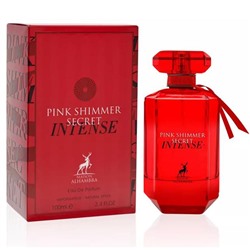AL HAMBRA  PINK SHIMMER SECRET INTENSE 100ml edp/жен. M~