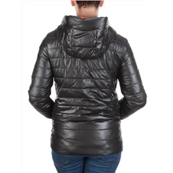 D001 BLACK Куртка демисезонная женская AIKESDFRS (100 % полиэстер) размеры 48-50-52-54-56