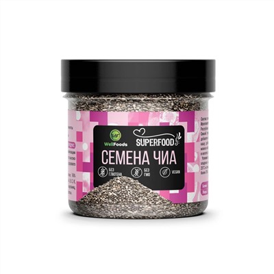 Семена чиа (60г)