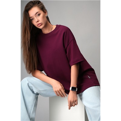 Женская футболка оверсайз Happyfox