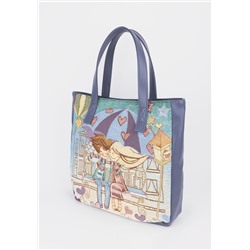 Шоппер из гобелена №1596