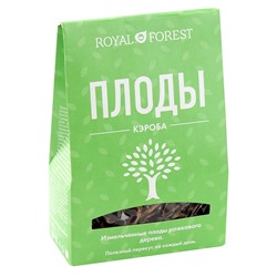 Измельченные плоды рожкового дерева. Royal Forest. 100 гр.