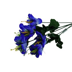 Букет   ЭКОНОМ Лилейник искусственный 6гол. 43см сиреневый YV-005 (вып.по 5шт.)