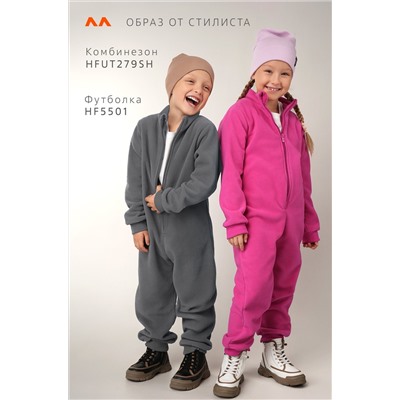 Флисовый комбинезон для девочки Happyfox