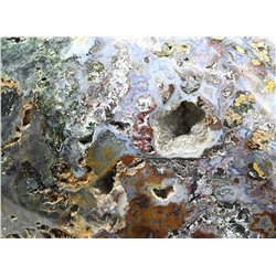 Натуральный камень агат моховой свободной формы  110*70*158мм, 1686г