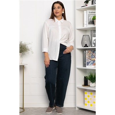 Рубашка Глейдис (белая) Б14240-18М