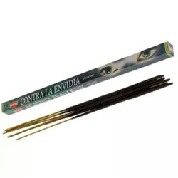 Hem Incense Sticks AGAINST JEALOUSY (Благовония ОТ СГЛАЗА, Хем), уп. 8 палочек.
