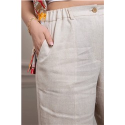 Daloria 9188 бежевый-оранжевый, Брюки,  Блуза