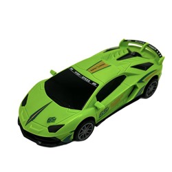 Спортивная машина (инерцион.) (дрифтует) 18см / шоубокс 8шт RS6679