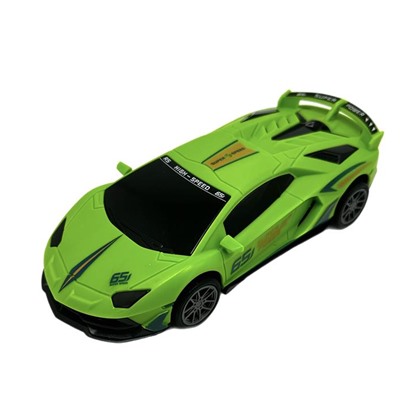 Спортивная машина (инерцион.) (дрифтует) 18см / шоубокс 8шт RS6679