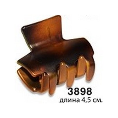 Краб Прямоуг. 4,5см асс-т 3цвета NICE 3898