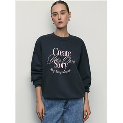 503030 ZARINA Свитшот