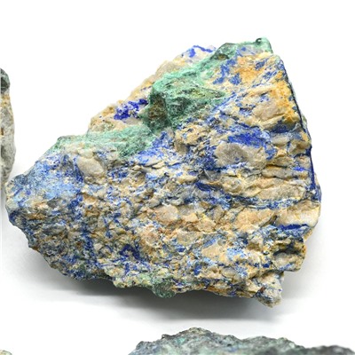 Минерал азурмалахит 25*17*16мм, 10-14г