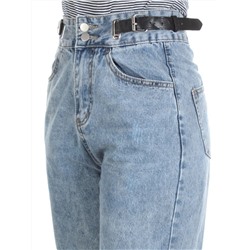 7958 BLUE Джинсы женские AMG JEANS (98% хлопок, 2% лайкра) размер W25