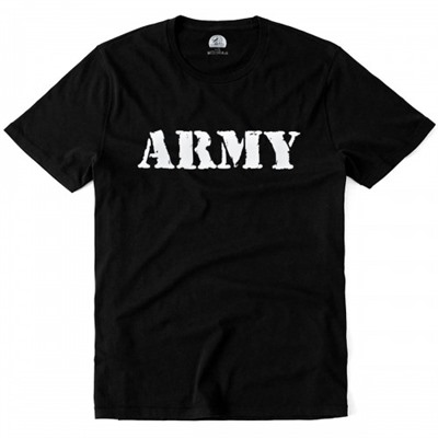Футболка "Army" (черный)