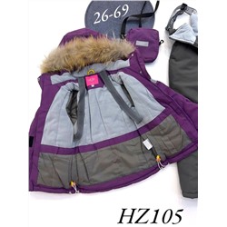 Костюм HZ105 фиолет