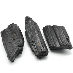 Минерал турмалин шерл 81*50*31мм, 200-219г (L)