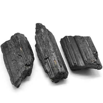 Минерал турмалин шерл 81*50*31мм, 200-219г (L)