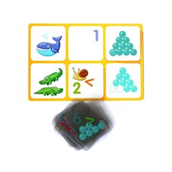 Лото для детей «Счет» 10KOR PLASTIC