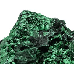 Малахит плисовый 160*165*105мм, 3242г.