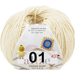 Пряжа Alize Cotton Gold Hobby new
