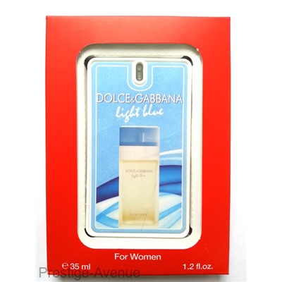 Dolce & Gabbana  - Light Blue for woman 35 мл