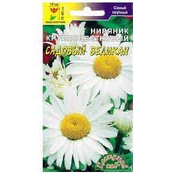 Цв.Нивяник Садовый Великан (Цв.Сад) 0,1г