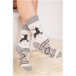 Женские шерстяные носки Happyfox