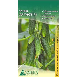 Огурец Артист F1, 5сем (цв.) Бейо