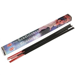 Hem Incense Sticks DIVINE BLESSINGS (Благовония БОЖЕСТВЕННОЕ БЛАГОСЛОВЕНИЕ, Хем), уп. 20 палочек.