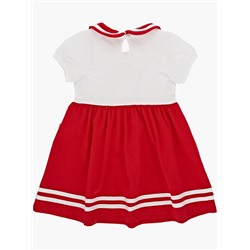 Платье UD 1579 бел/красн